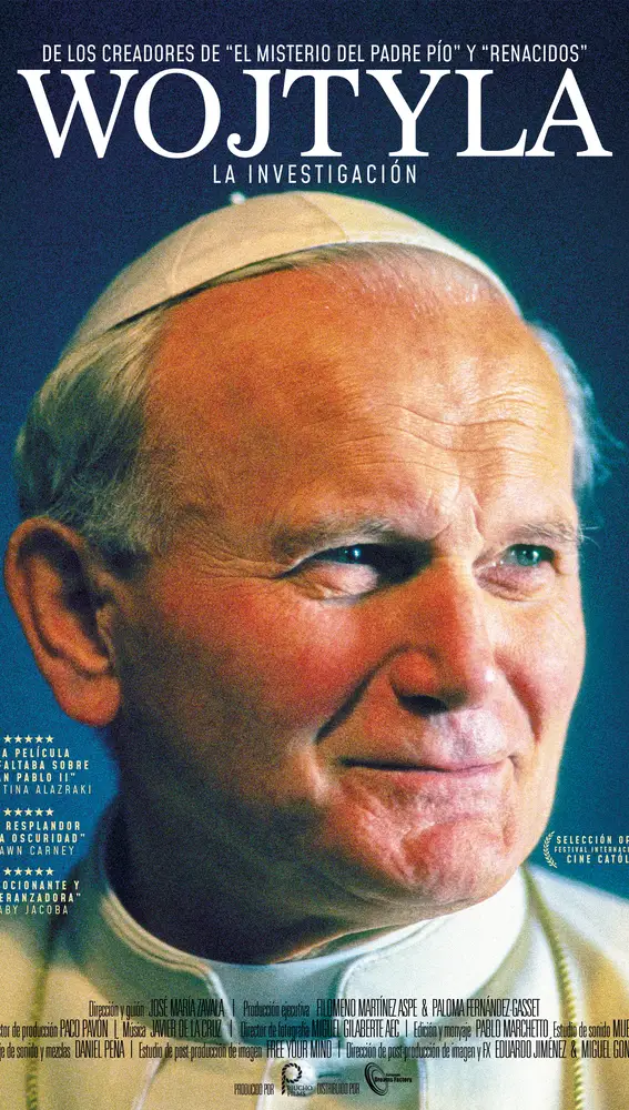 &quot;Wojtyla&quot;, la película sobre la vida de Juan Pablo II
