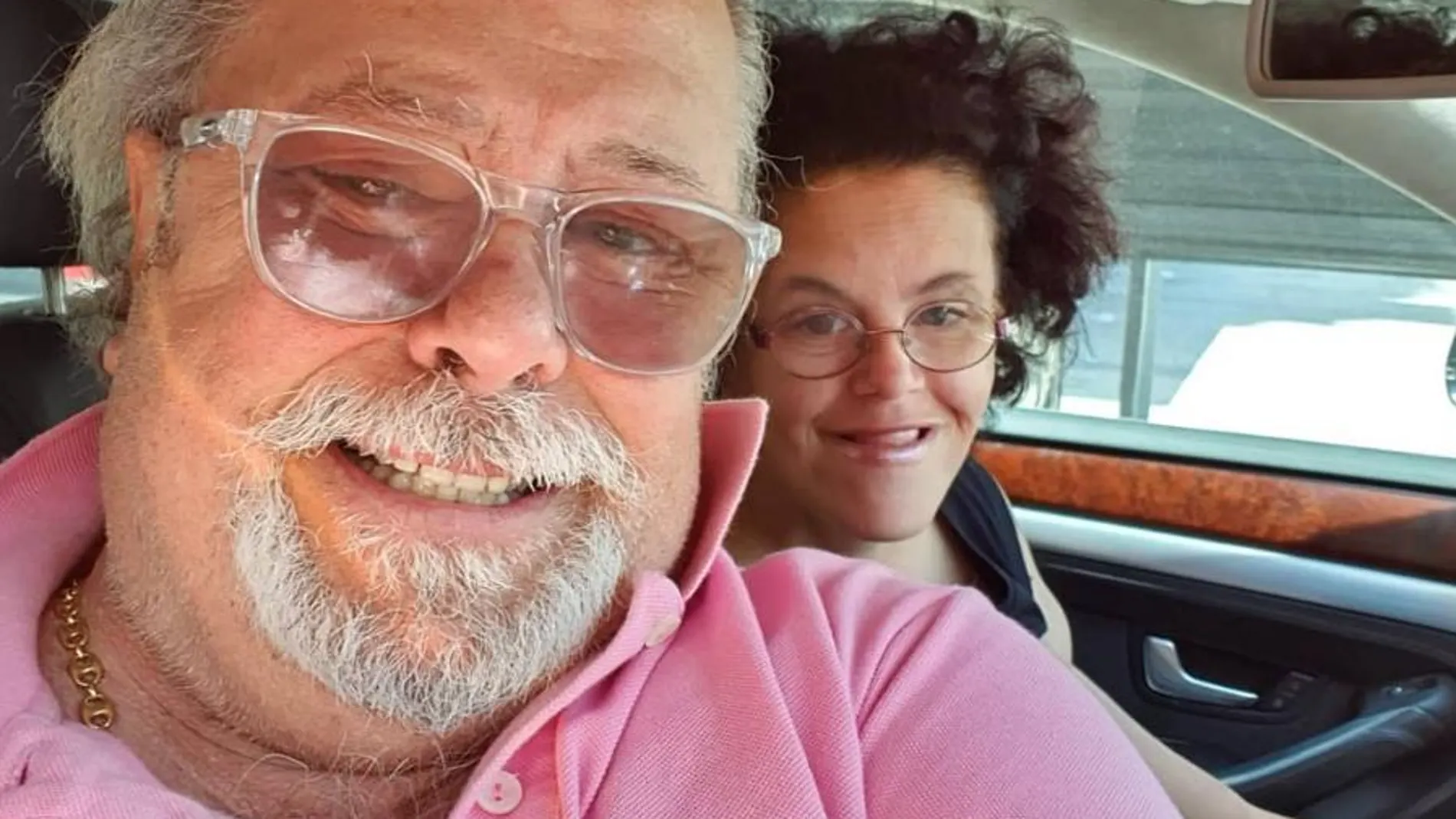 Paco Arévalo y su hija Nuria