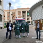 La acción responde a una demanda del Hospital General y es similar a la iniciativa de “Derecho a decir adiós’ italiano y la campaña“Acortando la distancia” de Madrid