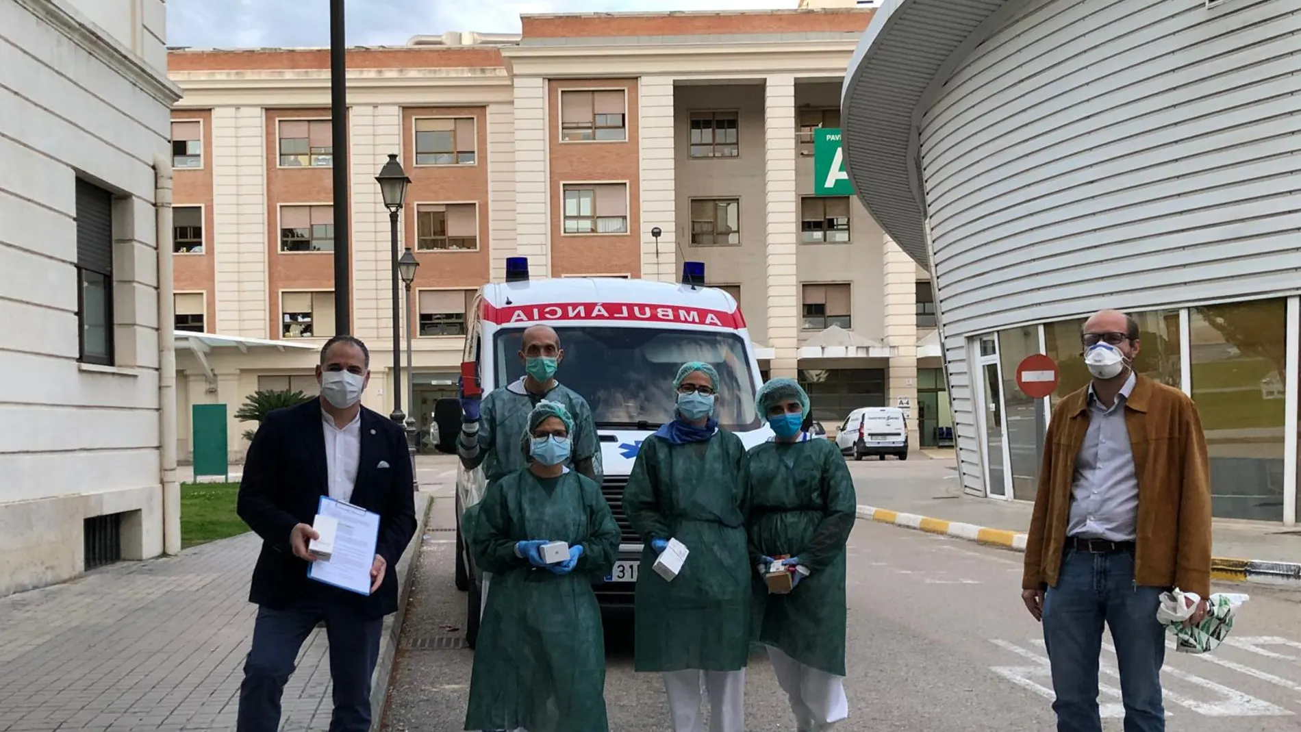La acción responde a una demanda del Hospital General y es similar a la iniciativa de “Derecho a decir adiós’ italiano y la campaña“Acortando la distancia” de Madrid
