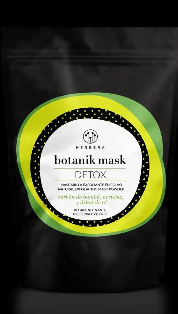 Mascarilla facial Botanix Mask Detox de Herbera