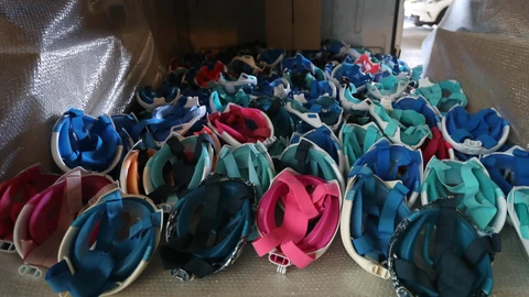 Máscaras de buceo