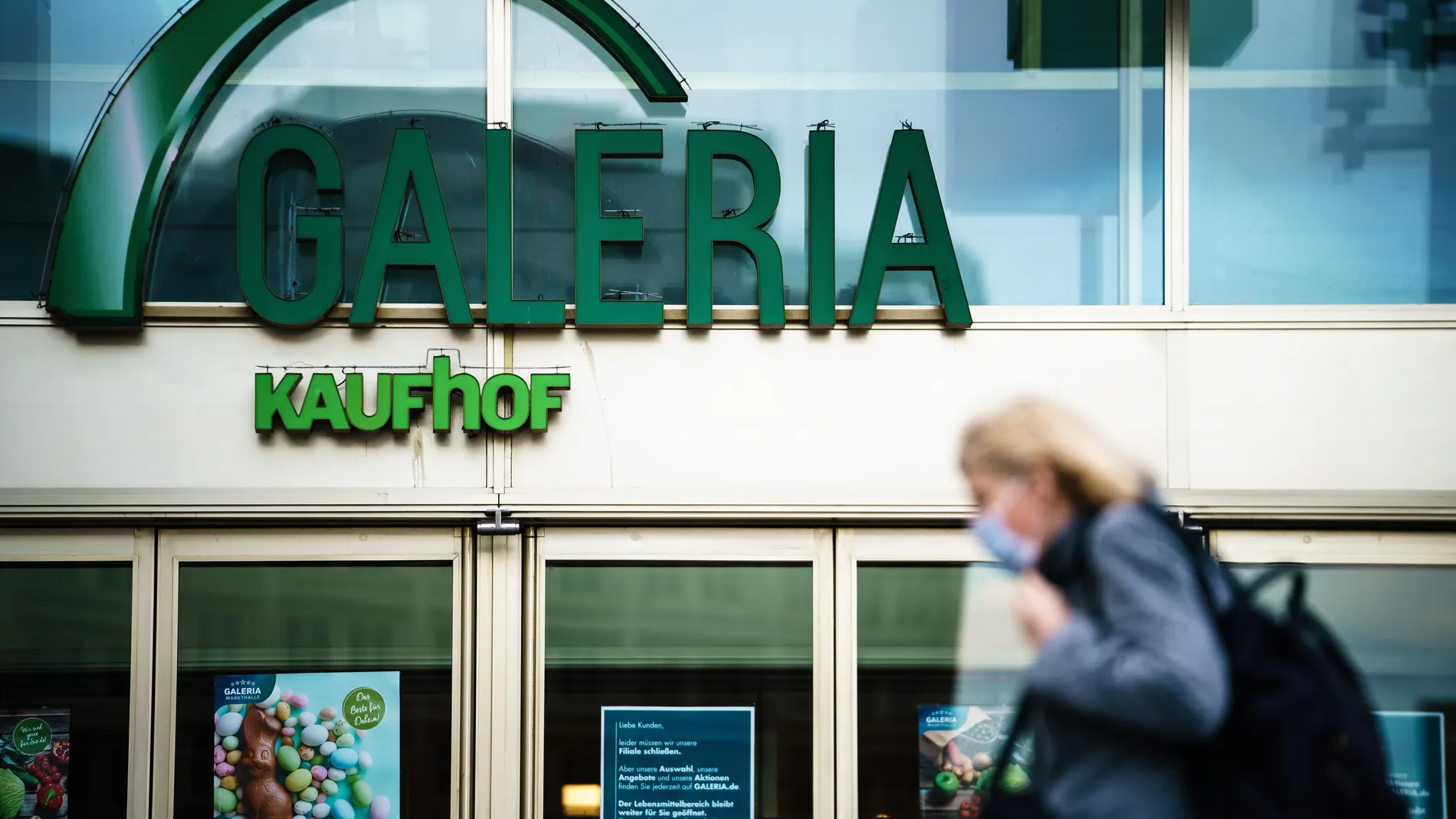 Galeria Karstadt Kaufhof applies for financial aid due to coronavirus crisis