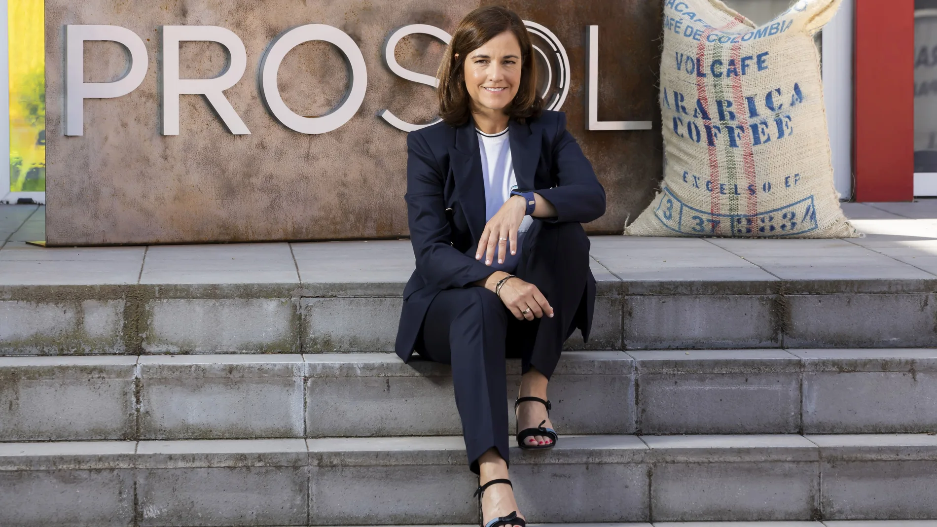 Roció Hervella, fundadora de Prosol