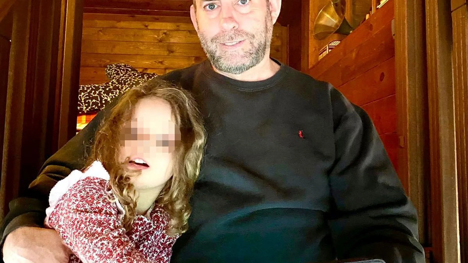 El diputado nacional andaluz José Antonio Rodríguez Salas, pasa el confinamiento junto a su hija