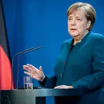 La mayoría de los alemanes está satisfecha con la gestión de la crisis por parte de Angela Merkel