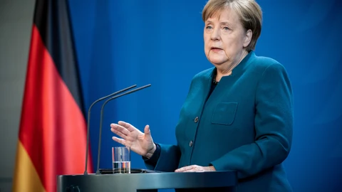La mayoría de los alemanes está satisfecha con la gestión de la crisis por parte de Angela Merkel