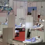  Madrid abre el hospital de campaña de Ifema a los pacientes de todas las autonomías