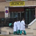 Personal sanitario del hospital clínico de Salamanca