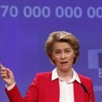 La presidenta de la Comisión Europea, Ursula von der Leyen/AP