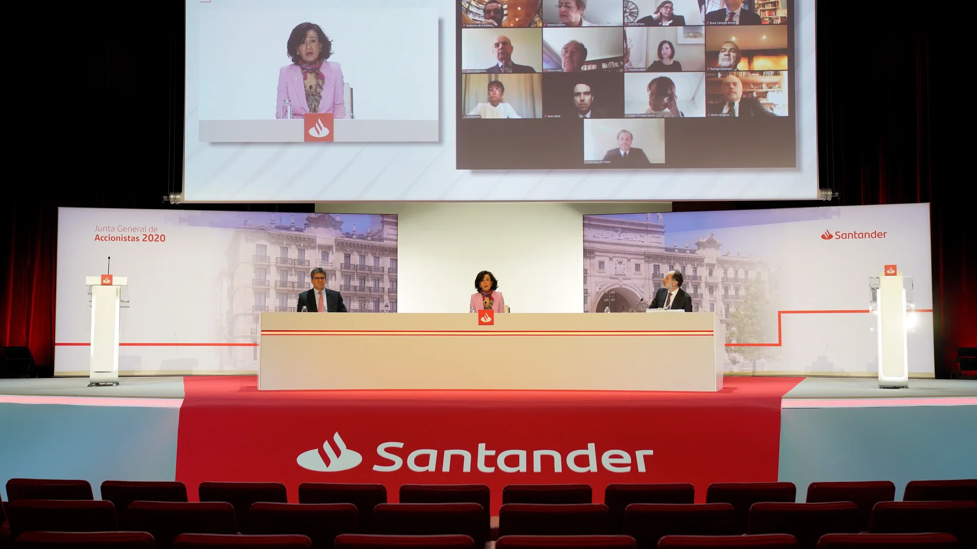 Junta General de Accionistas del Santander