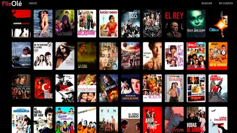 El catálogo de «FlixOlé» cuenta con más de 3.000 títulos, entre películas y series, y en los que destacan las creaciones españolas