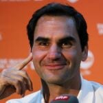 Roger Federer ha reconocido que apenas está entrenando con raqueta en la pandemia porque se encuentra físicamente bien