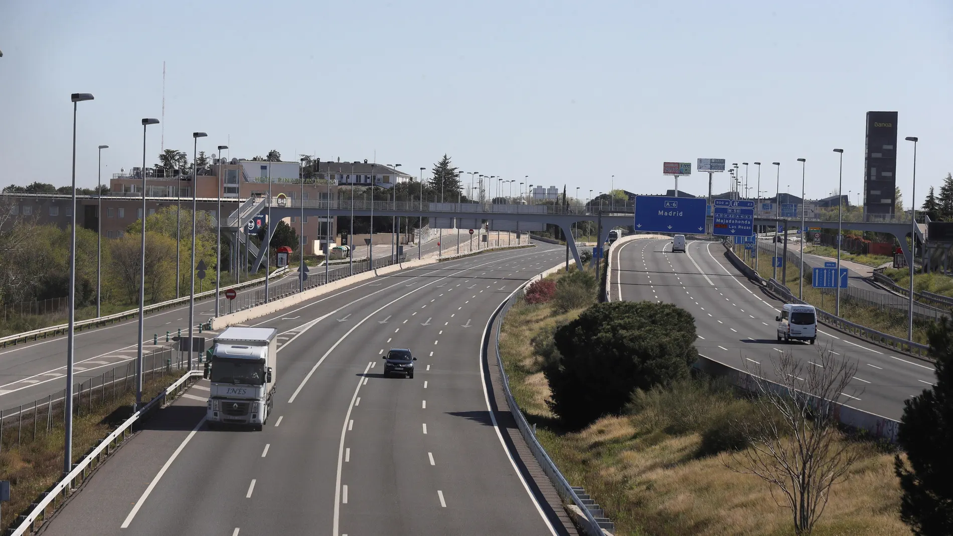 Autoridades advierten de que los controles de carreteras se intensificarán en la antesala de Semana Santa