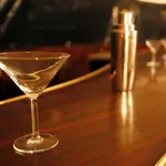 Una copa de Martini en un bar de San Francisco.