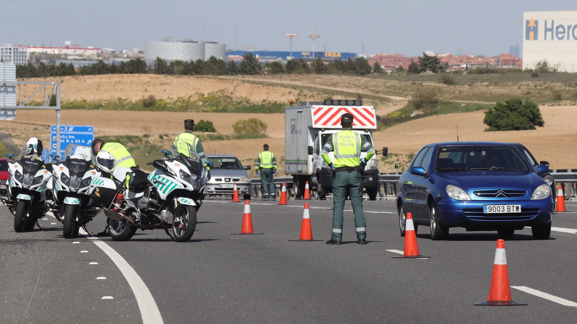 Autoridades advierten de que los controles de carreteras se intensificarán en la antesala de Semana Santa