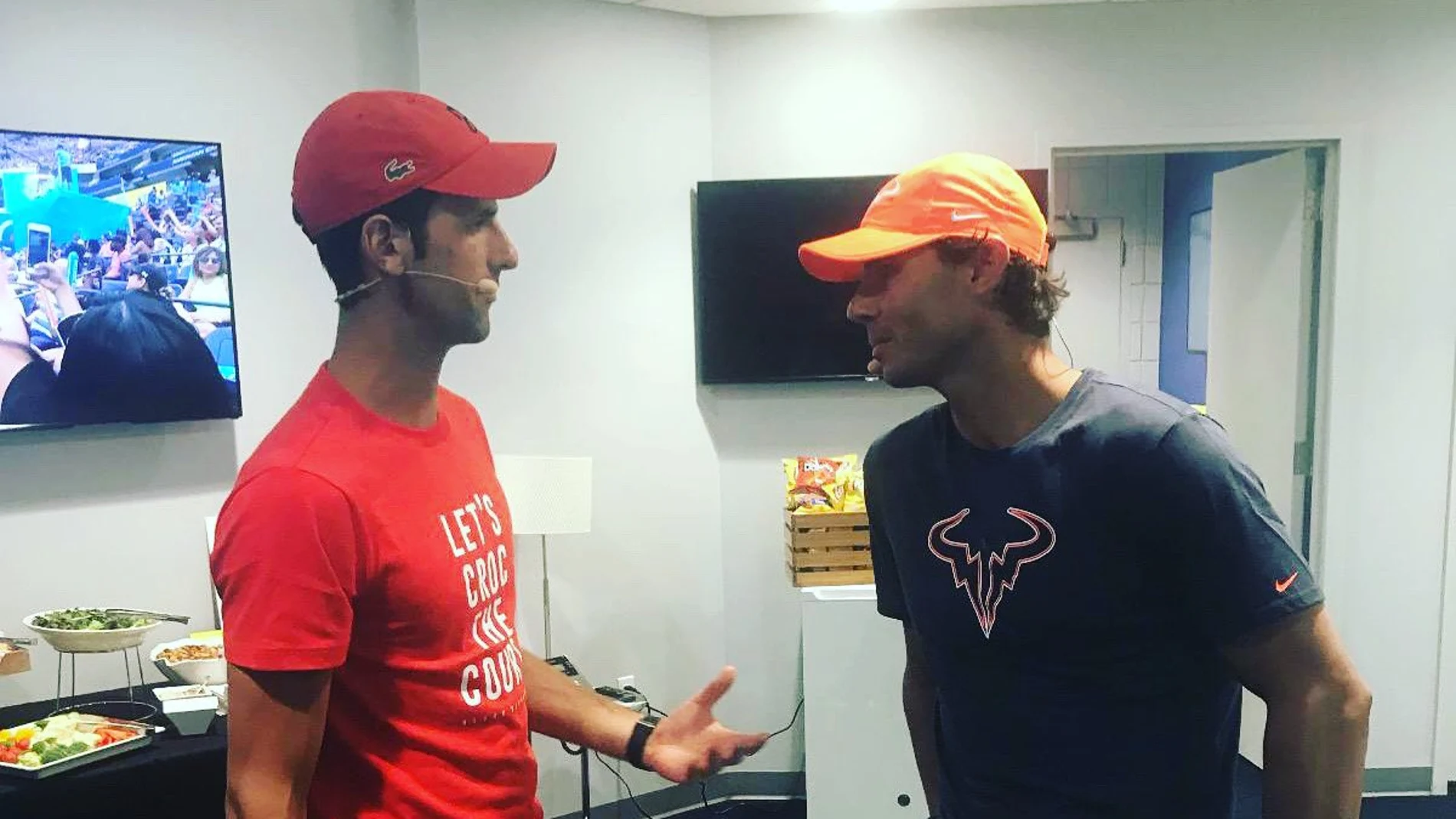 Rafa Nadal y Novak Djokovic no tienen clara la celebración del US Open en agosto y septiembre
