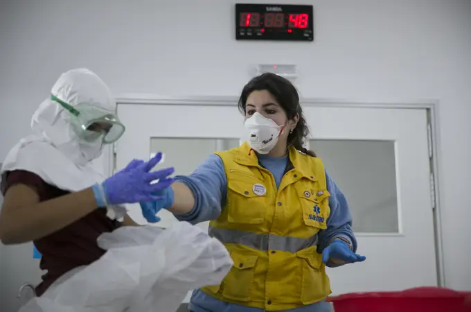 Andalucía roza los ocho mil contagios por coronavirus y registra su segundo peor dato con 50 fallecidos en un día