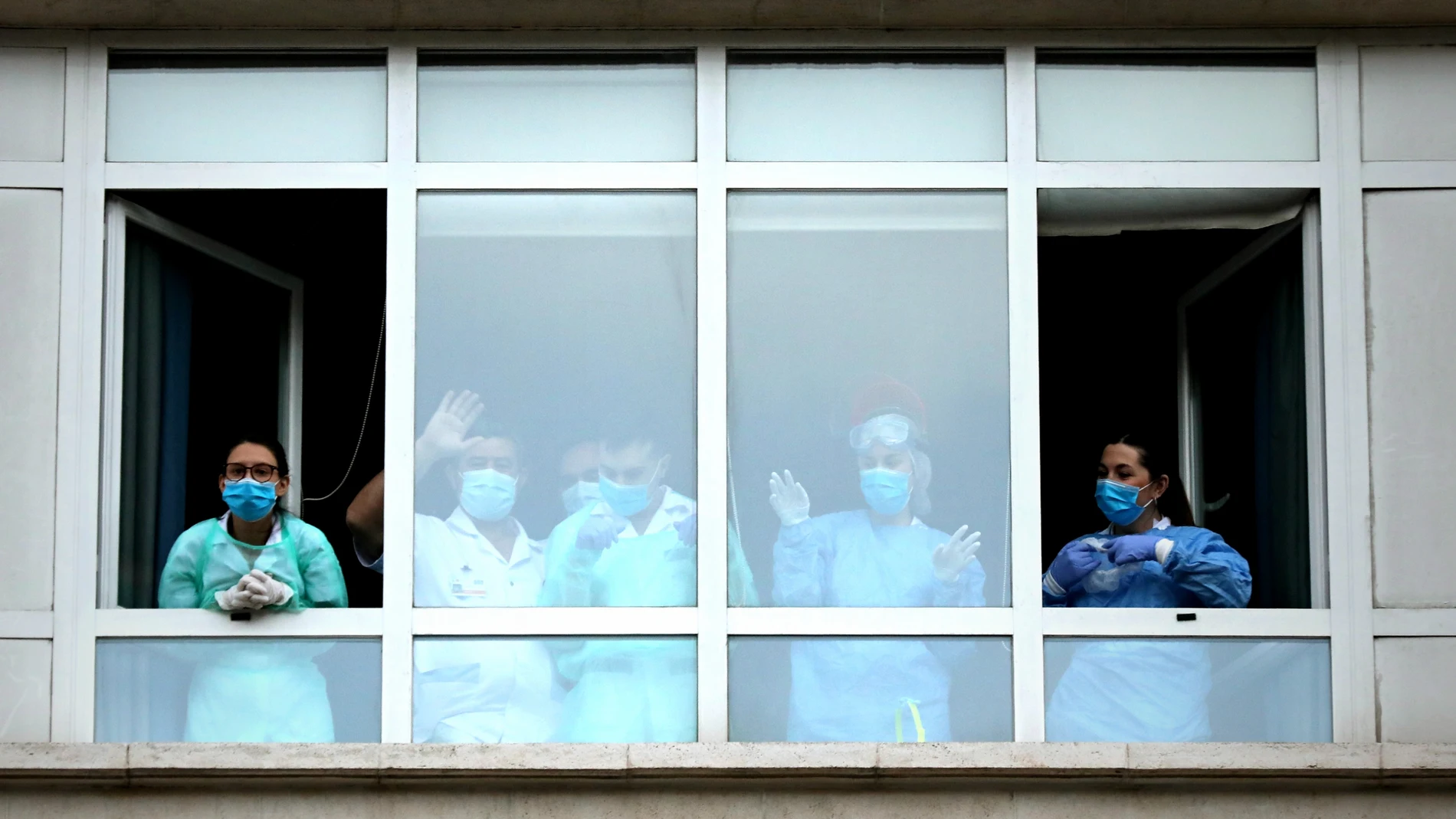 Los sanitarios no están dispuestos a hacer más sacrificios a costa de su propia salud