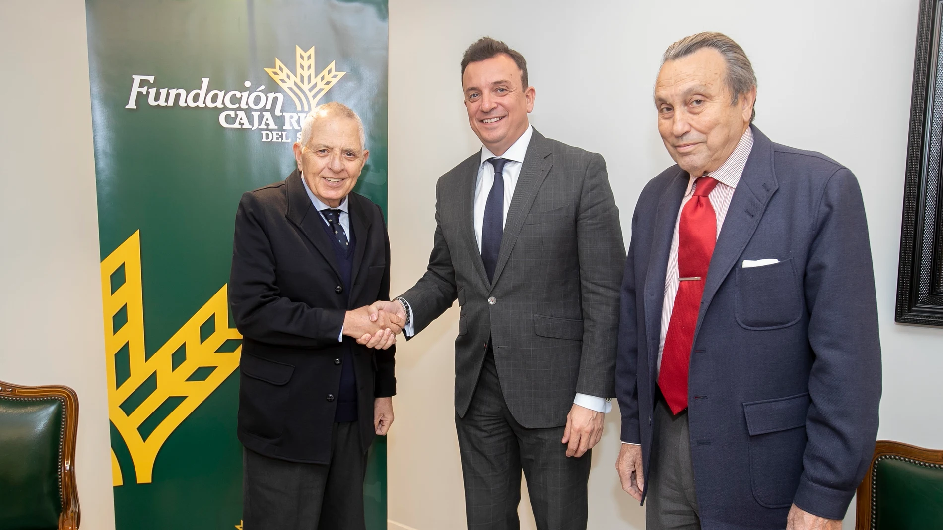 Córdoba.- Coronavirus.- Fundación Caja Rural del Sur muestra su apoyo al Banco de Alimentos Medina Azahara