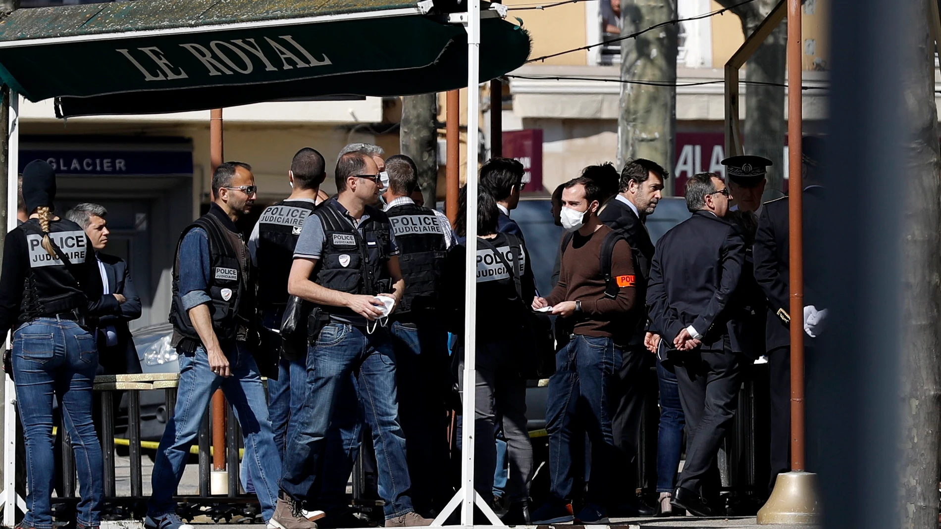 Knife attack in Romans sur Isere