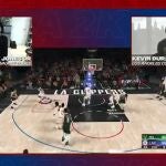 Derrick Jones Jr. Elimina a Kevin Durant en el estreno del torneo de NBA 2KNBA04/04/2020