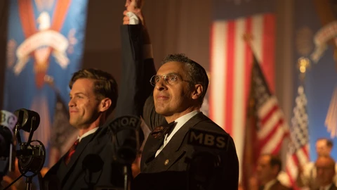 John Turturro (dcha.) es uno de los protagonistas de «La conjura contra América»