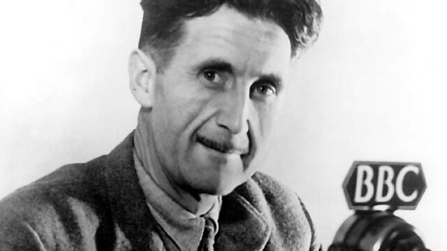 George Orwell trabajó durante la guerra en el servicio de radiodifusión