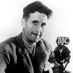 George Orwell trabajó durante la guerra en el servicio de radiodifusión