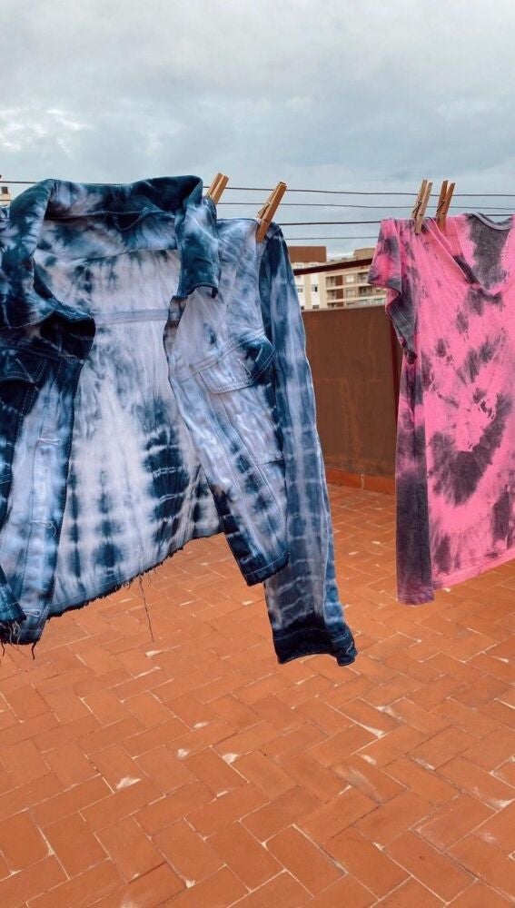 #QuédateEnCasa: Cómo aprender a teñir tu ropa en casa con el estampado ...