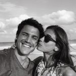 Álex González y Blanca Bleis