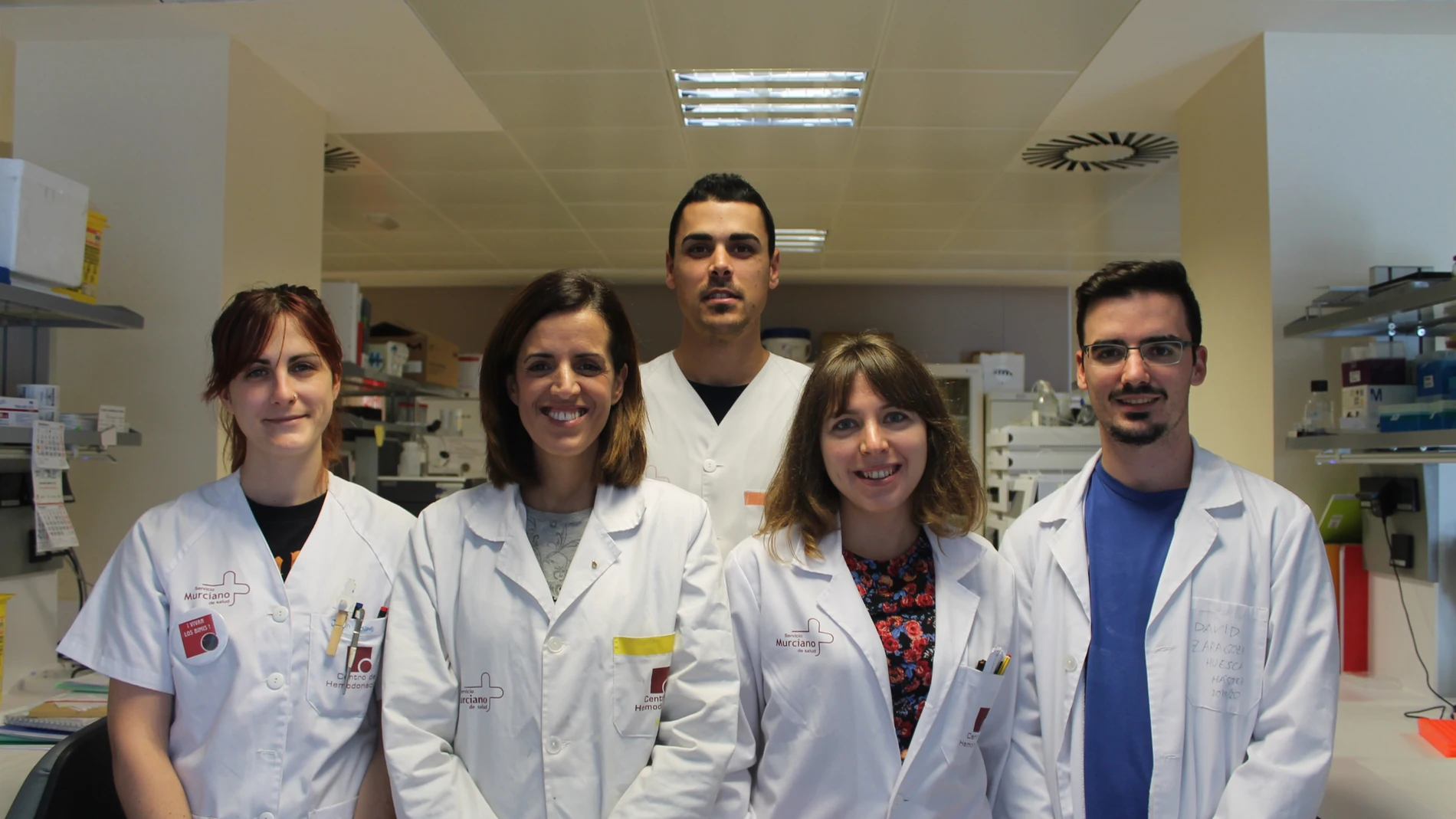 Imagen del Grupo de Hematología y Oncología Clínico-Experimental del IMIB