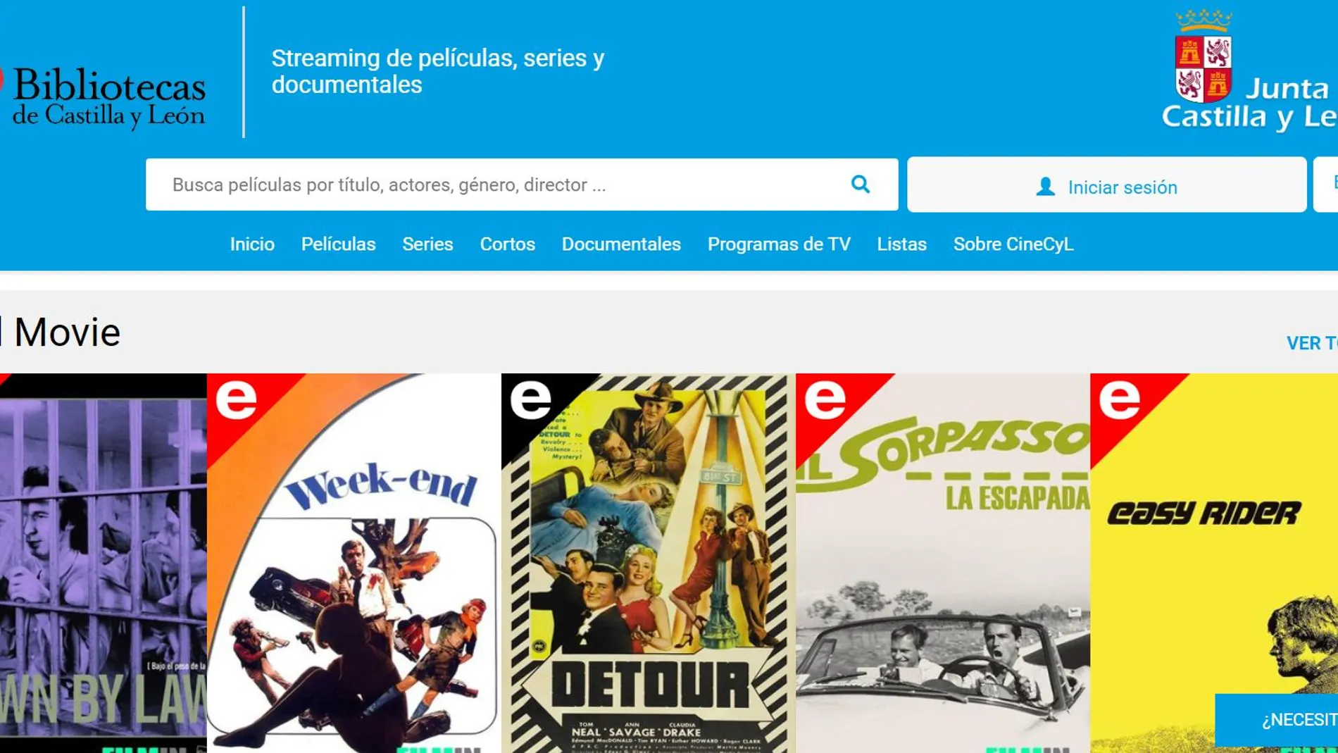 Biblioteca virtual de la Junta