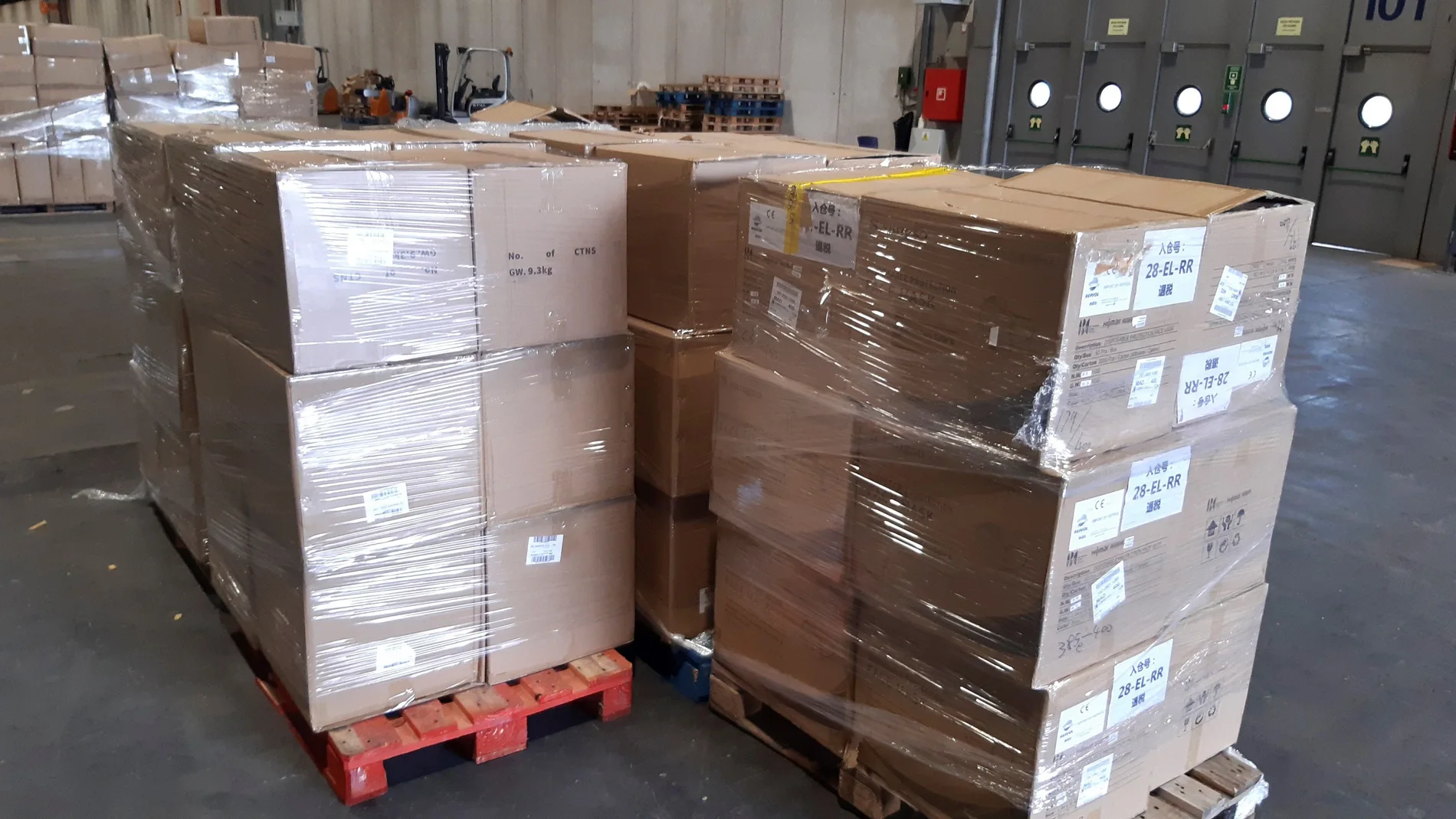 El Gobierno distribuye hoy 206.400 test rápidos y 129.700 mascarillas en la Comunidad de Madrid