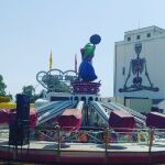Atracción de feria paralizada durante el estado de alarma