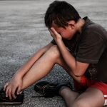 Niño llorando