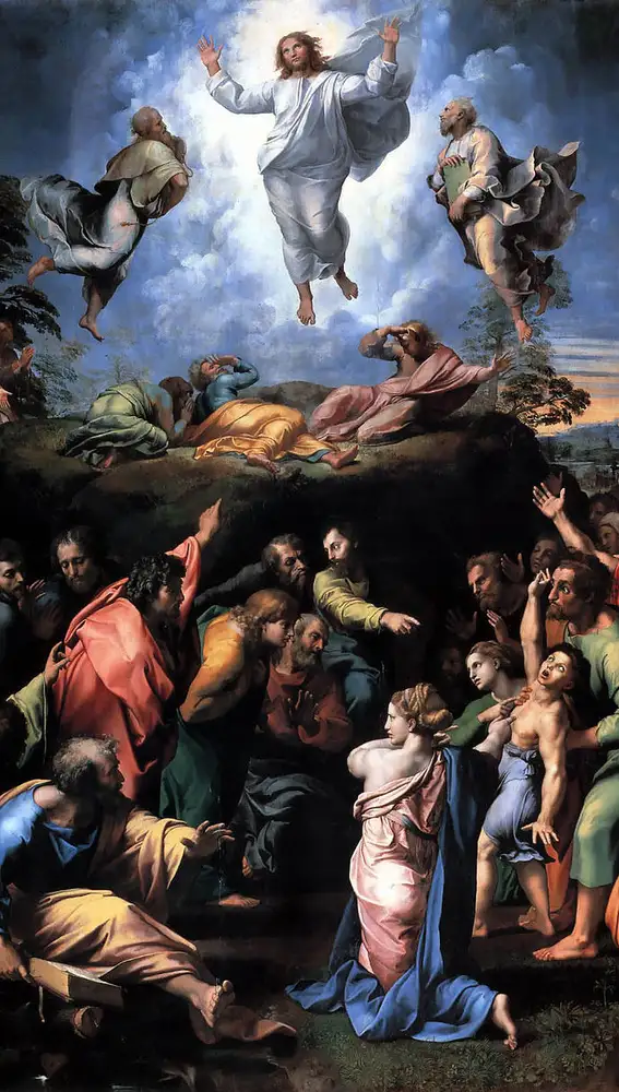 &quot;La transfiguración&quot;, una de las grandes obras maestras de Rafael