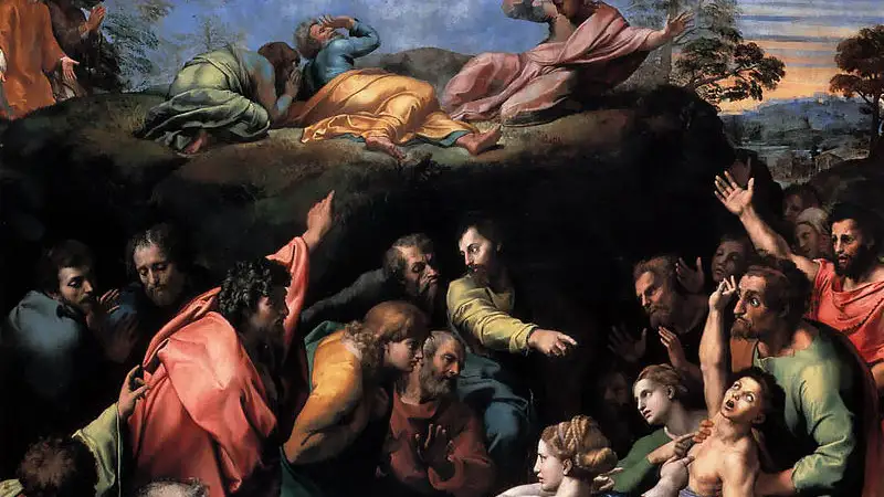 &quot;La transfiguración&quot;, una de las grandes obras maestras de Rafael