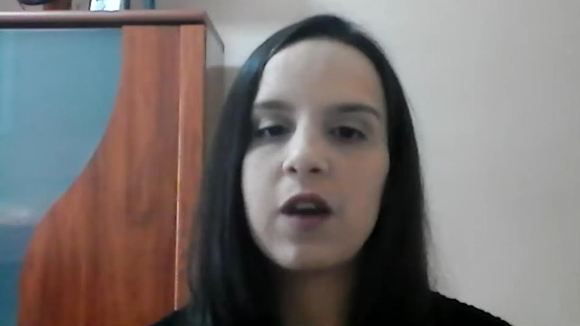 Ruth Santos, psicóloga de la AECC Valladolid