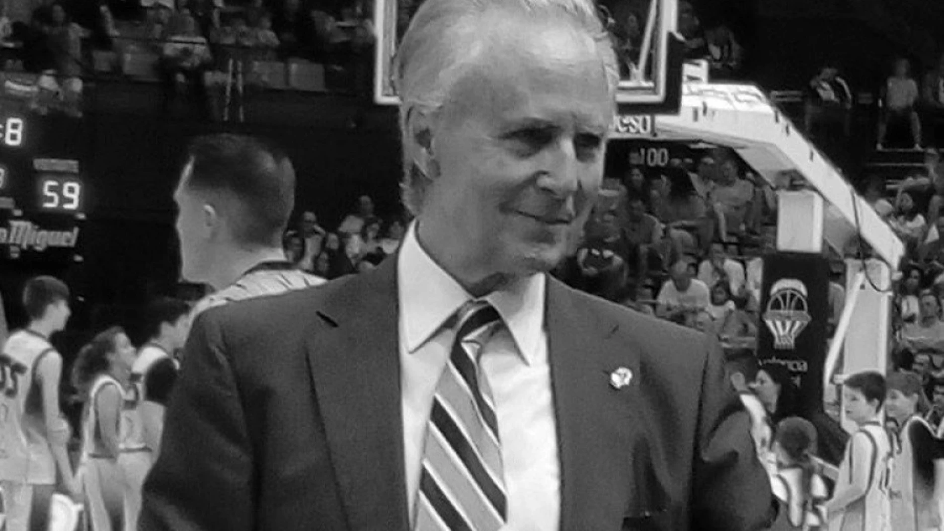 Baloncesto.- Fallece Martín Labarta, delegado del Valencia Basket