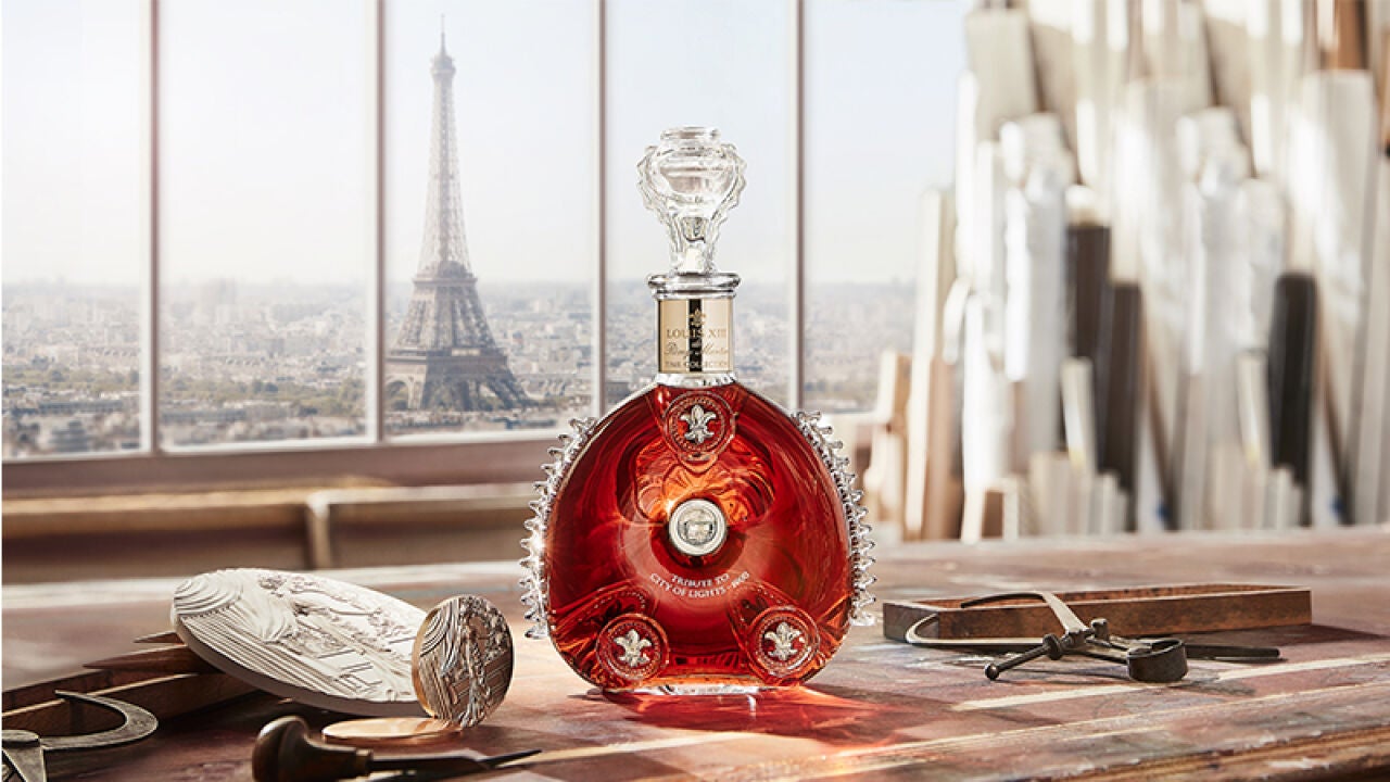 El coñac más selecto: LOUIS XIII de Rémy Martin