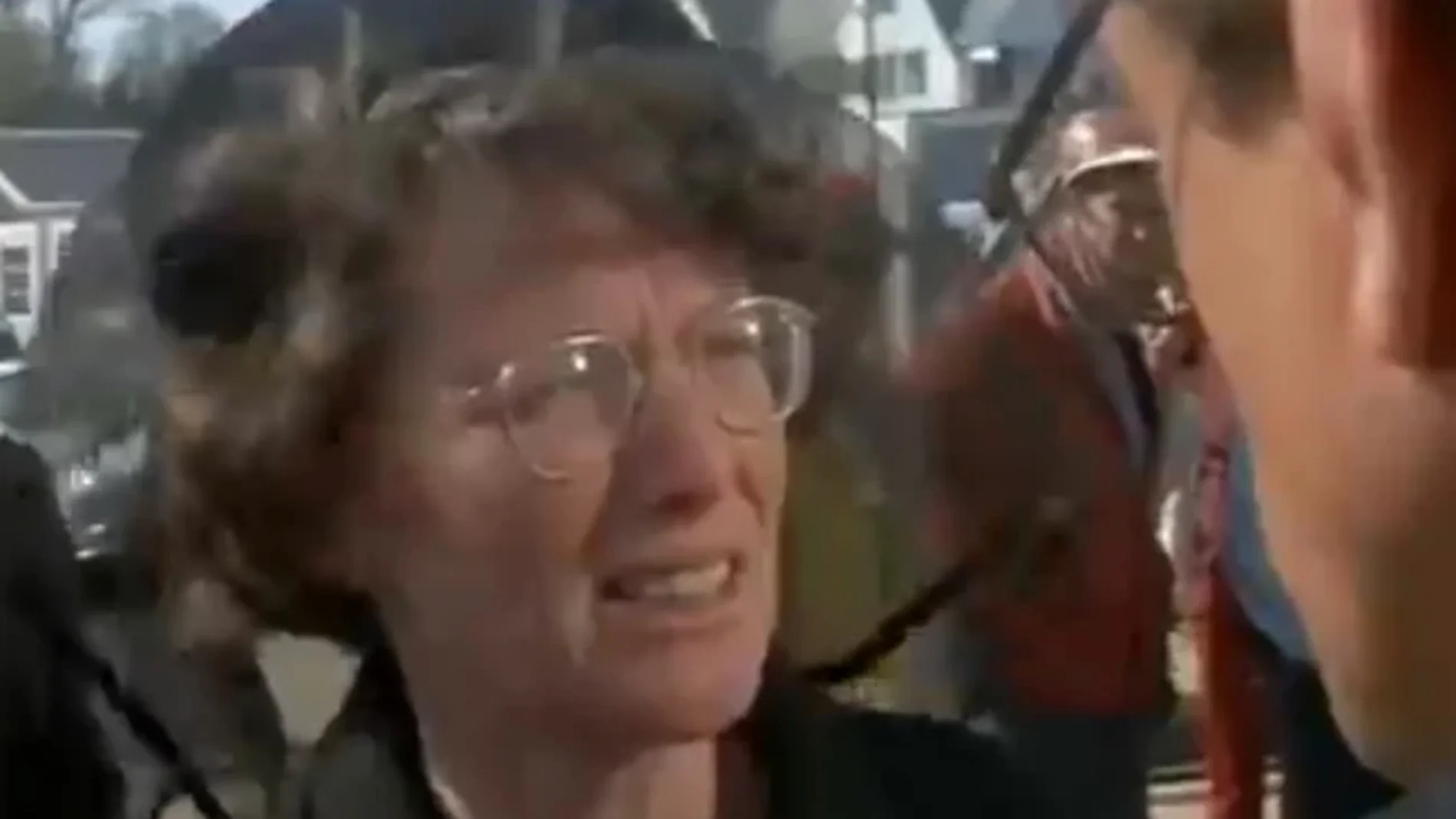 Lee Fierro en una escena de la película de Steven Spielberg