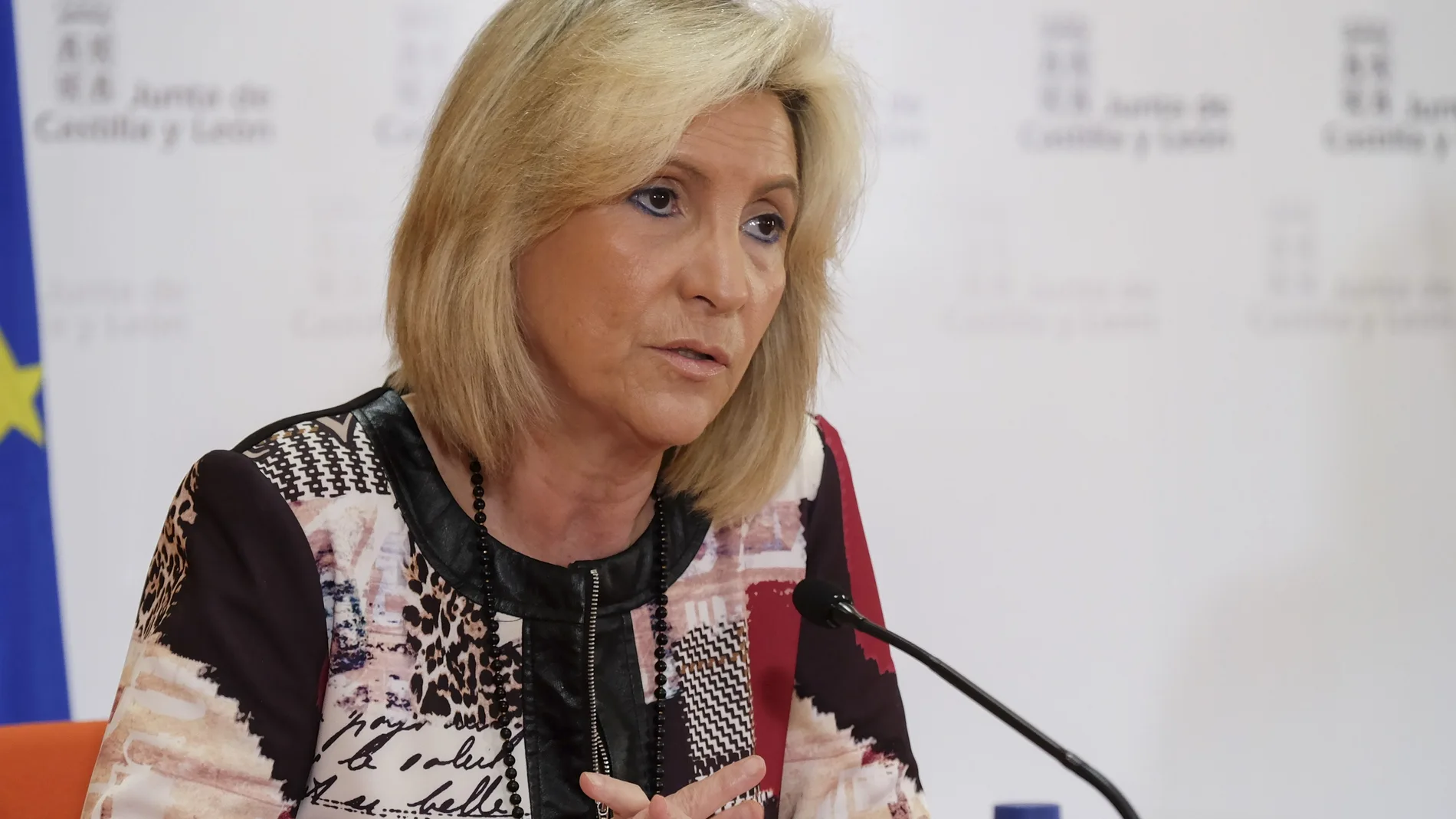 La consejera de Sanidad, Verónica Casado