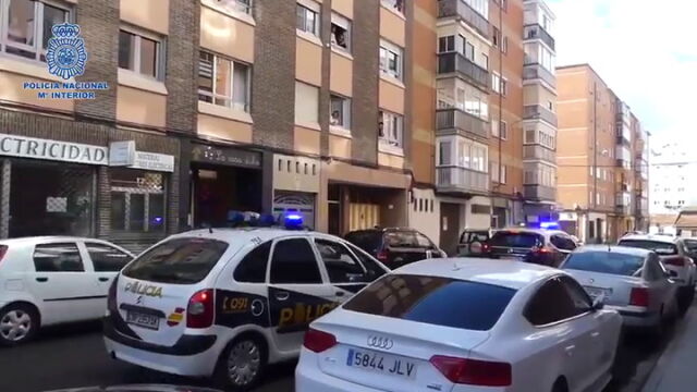 Detenido por agredir a su abuela en una calle de Palencia