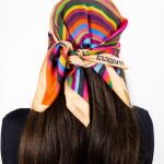 Mascarillas higiénicas con pañuelos.