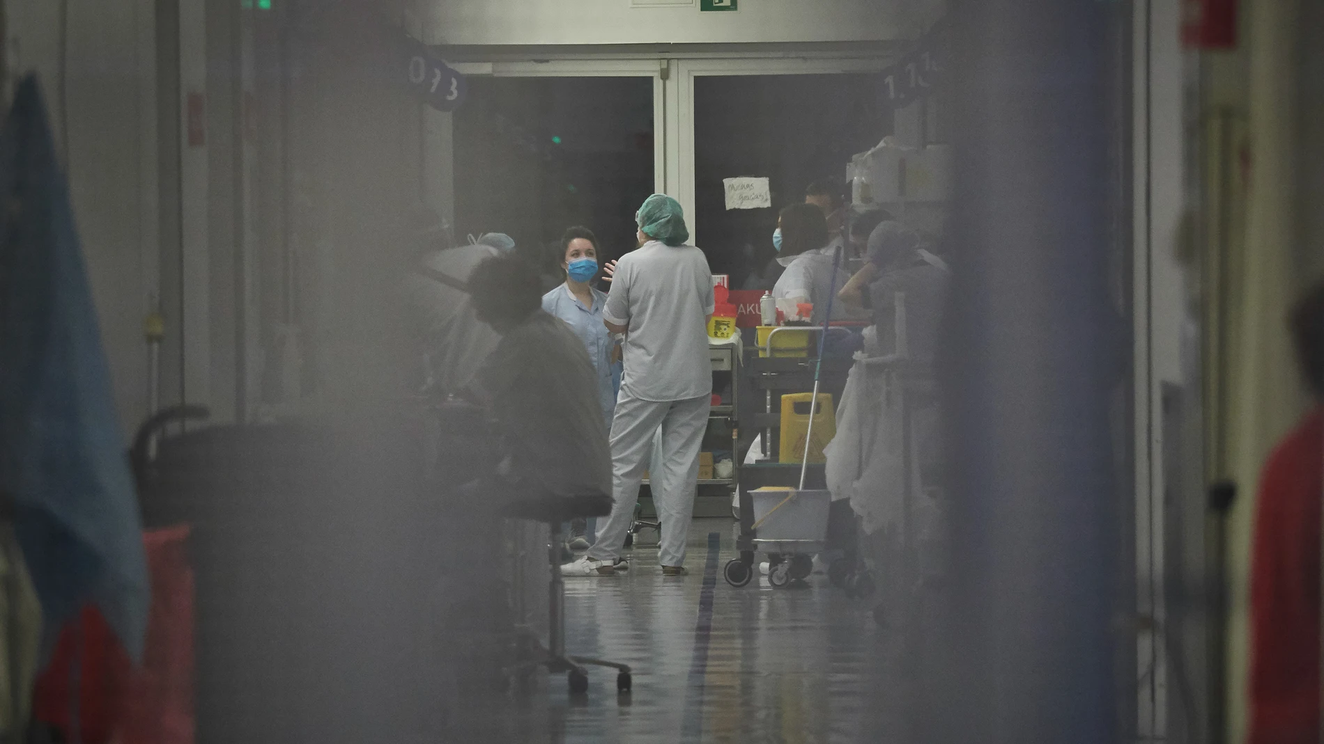 EL COMPLEJO HOSPITALARIO DE NAVARRA CONTINÚA TRABAJANDO A DESTAJO CONTRA EL CORONAVIRUS