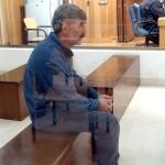 Sebastián Echániz, en un juicio en la Audiencia Nacional por el asesinato del jefe de la Policía Municipal de Baracaldo, José Aibar Yáñez