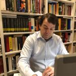 Videoconferencia del presidente de Castilla y León, Alfonso Fernández Mañueco, con los responsables de Cermi