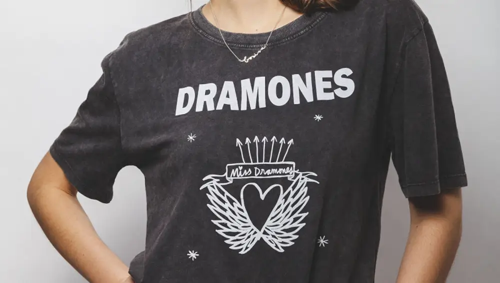 Camiseta Dramones.