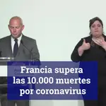 Francia endurece el confinamiento tras superar las 10.000 muertes por coronavirus